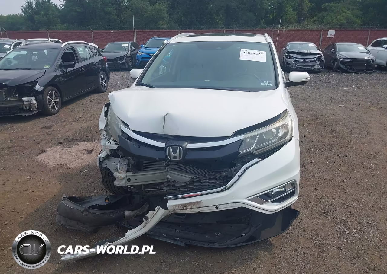 2015 Honda Cr-V Touring VIN:5J6RM4H91FL130036 - 6
