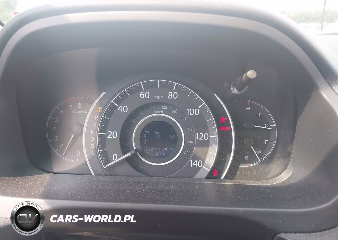 2015 Honda Cr-V Touring VIN:5J6RM4H91FL130036 - 7