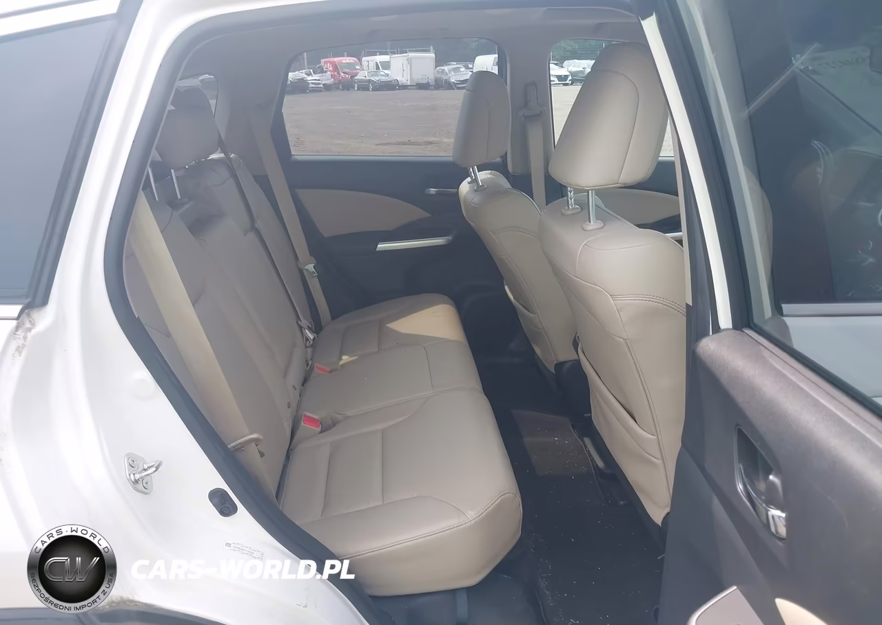 2015 Honda Cr-V Touring VIN:5J6RM4H91FL130036 - 8
