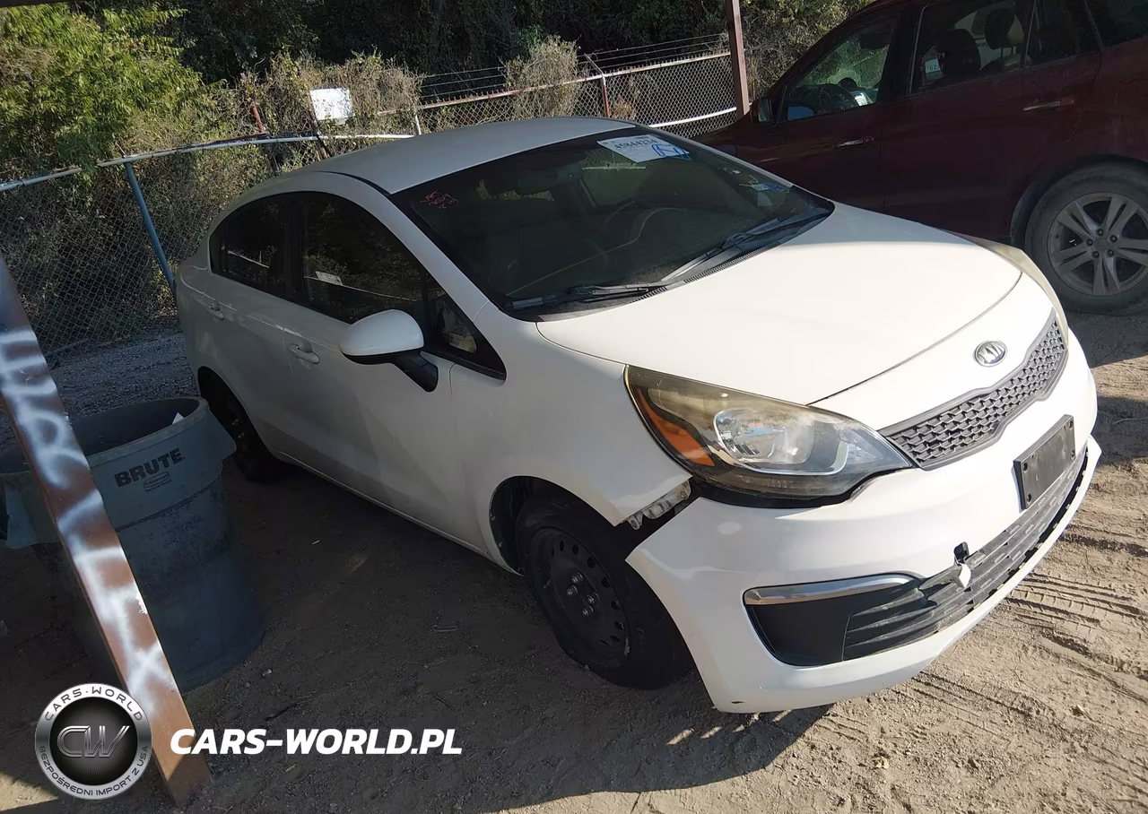 2016 Kia Rio Lx