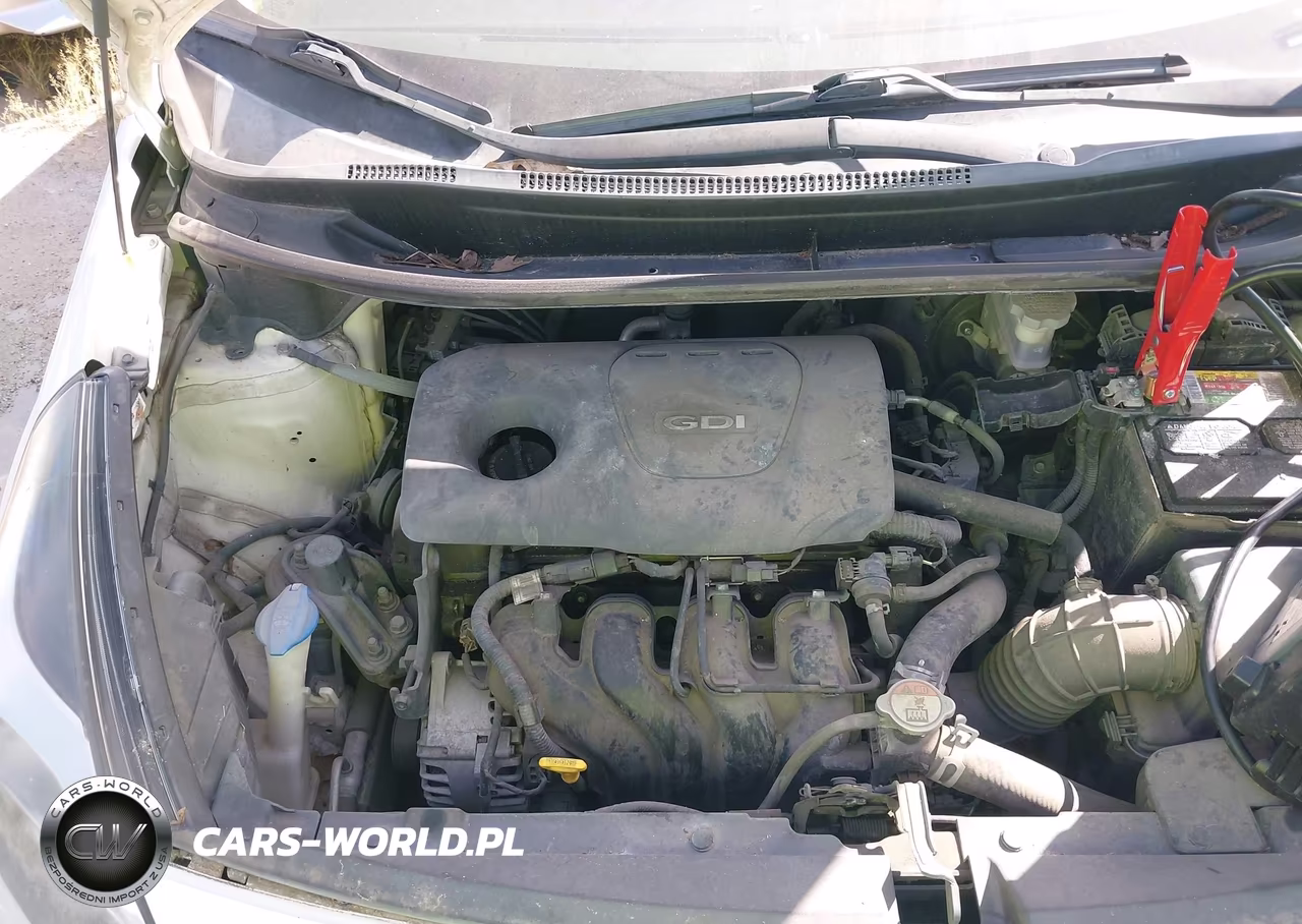 2016 Kia Rio Lx VIN:KNADM4A36G6626081 - 10