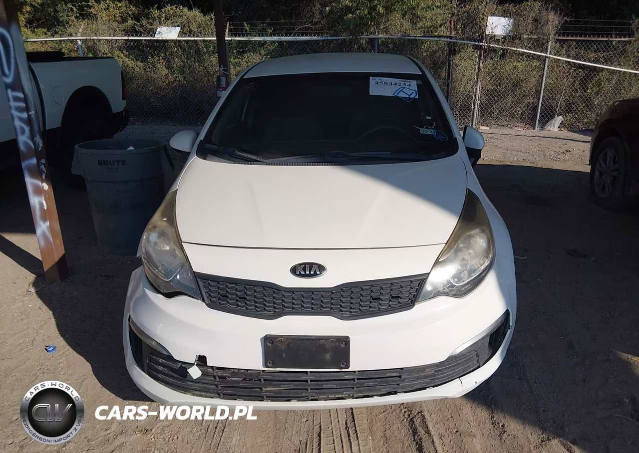 2016 Kia Rio Lx VIN:KNADM4A36G6626081 - 12