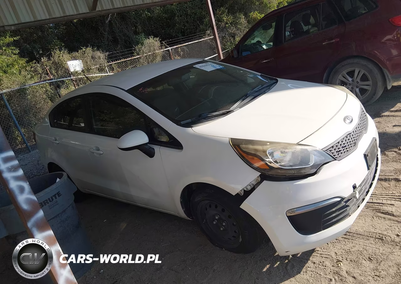2016 Kia Rio Lx VIN:KNADM4A36G6626081 - 13