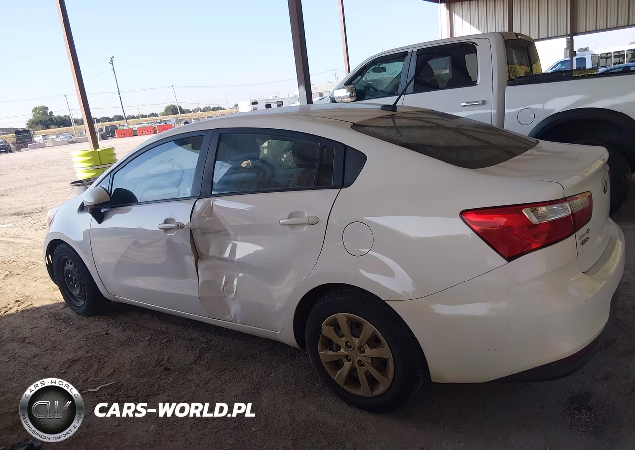 2016 Kia Rio Lx VIN:KNADM4A36G6626081 - 14