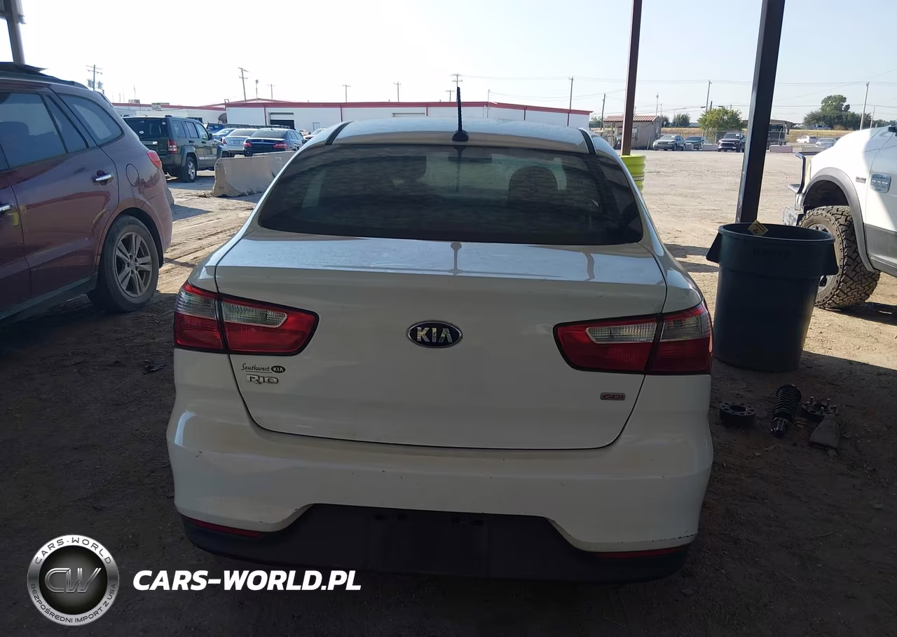 2016 Kia Rio Lx VIN:KNADM4A36G6626081 - 16