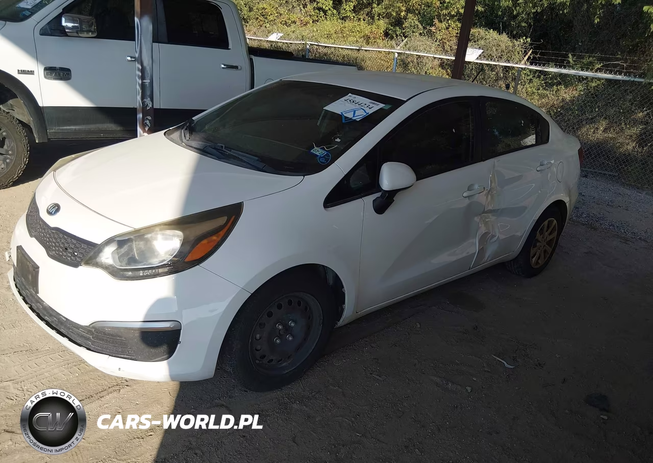 2016 Kia Rio Lx VIN:KNADM4A36G6626081 - 2