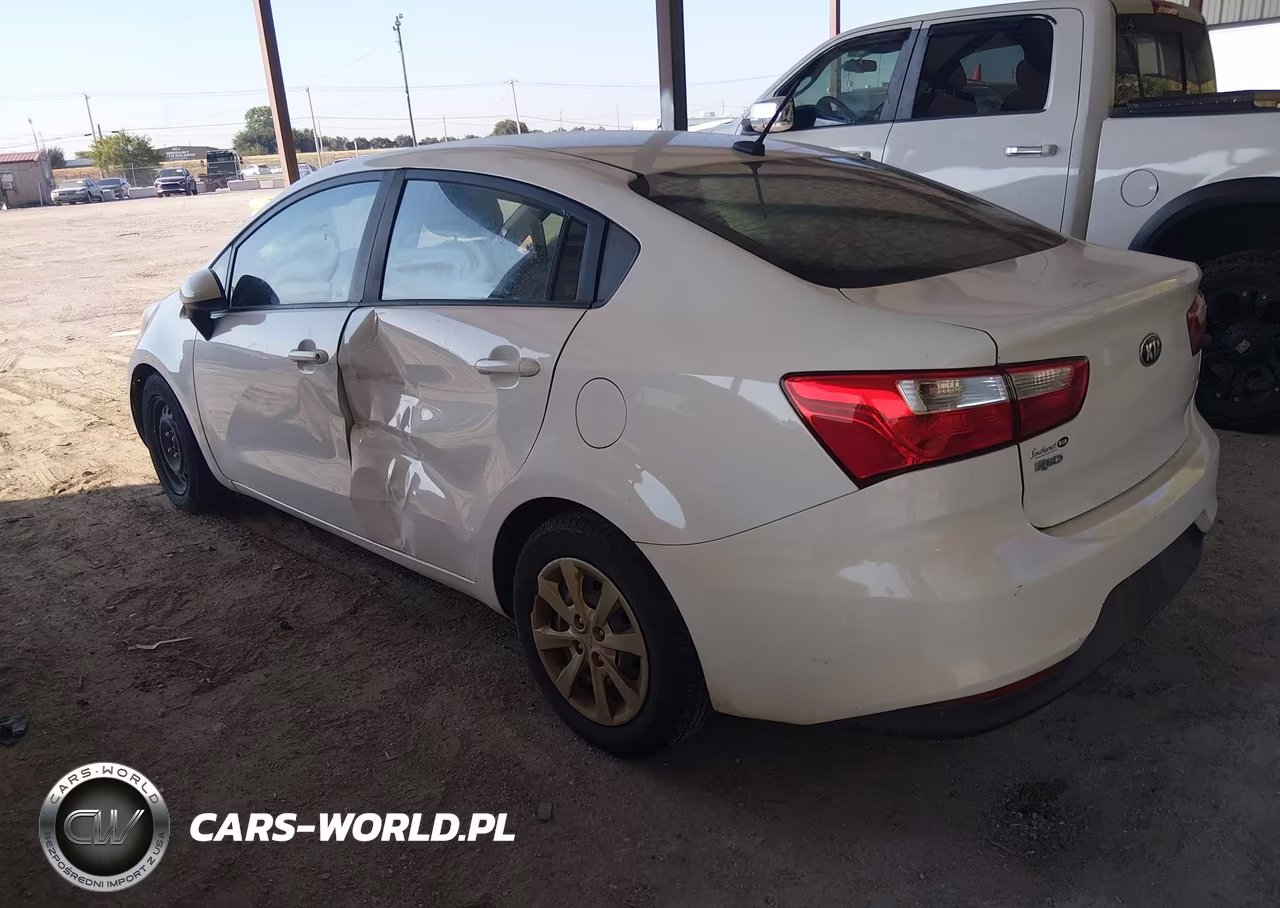 2016 Kia Rio Lx VIN:KNADM4A36G6626081 - 3