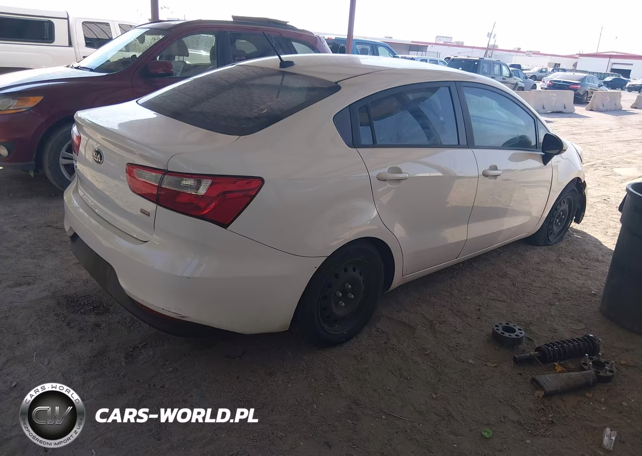 2016 Kia Rio Lx VIN:KNADM4A36G6626081 - 4