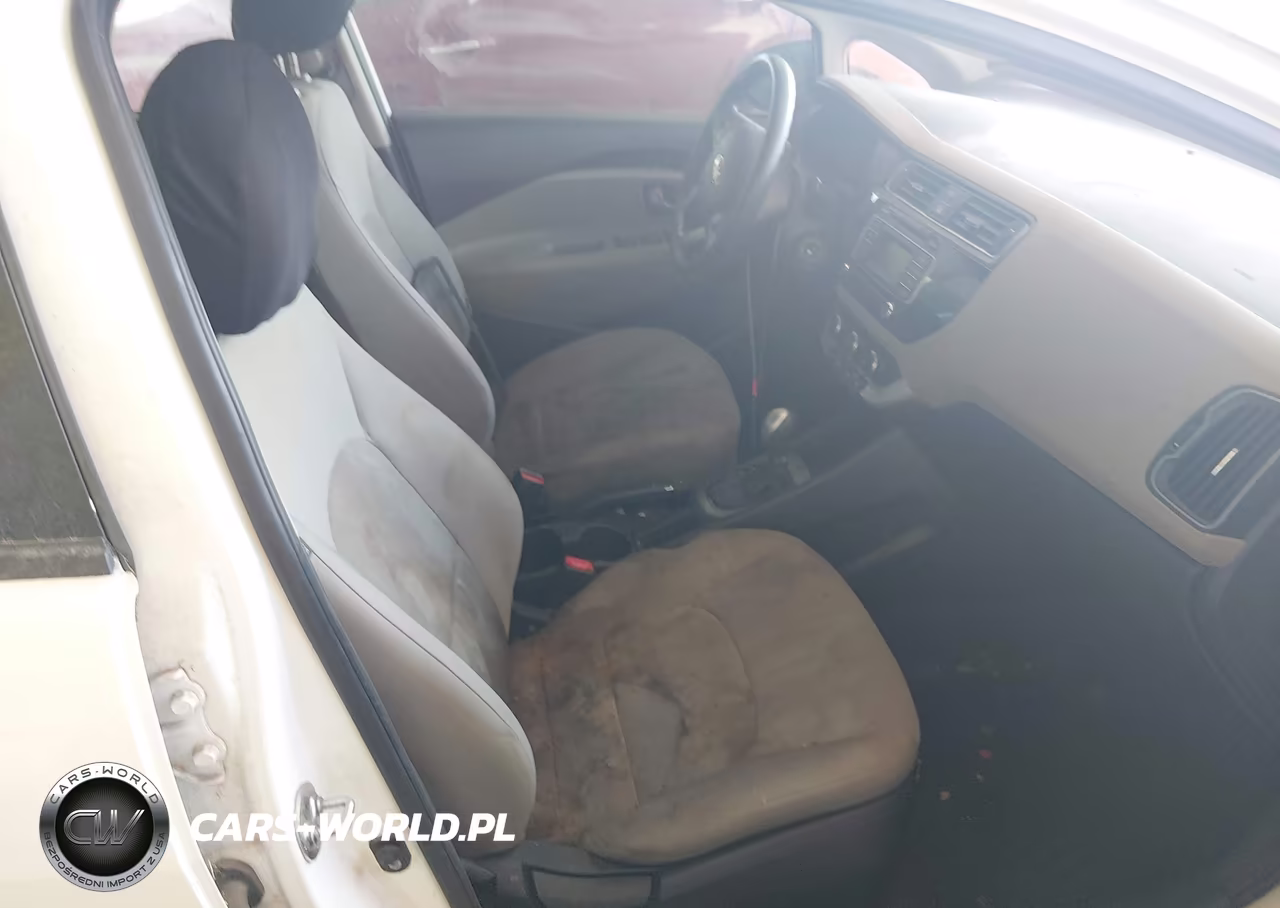 2016 Kia Rio Lx VIN:KNADM4A36G6626081 - 5