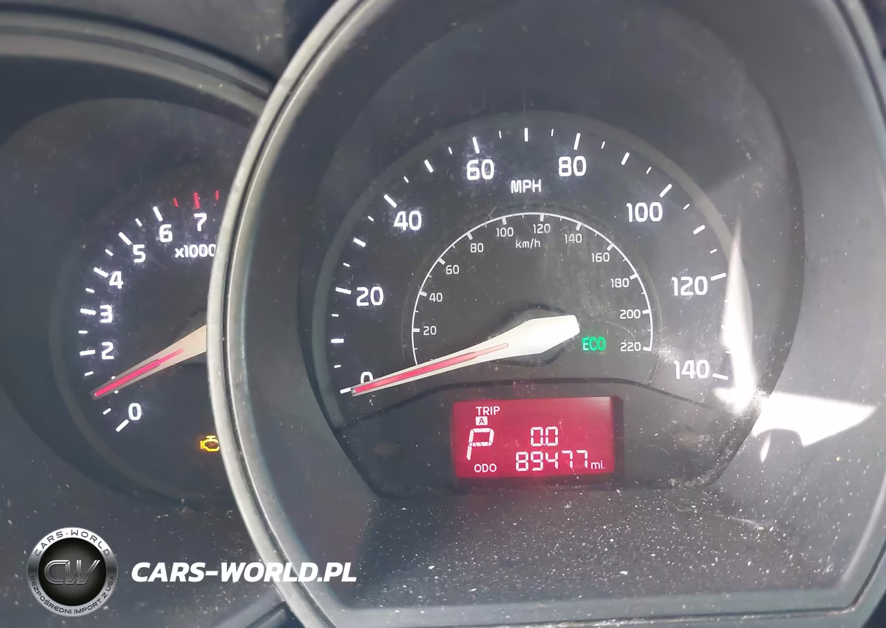 2016 Kia Rio Lx VIN:KNADM4A36G6626081 - 7