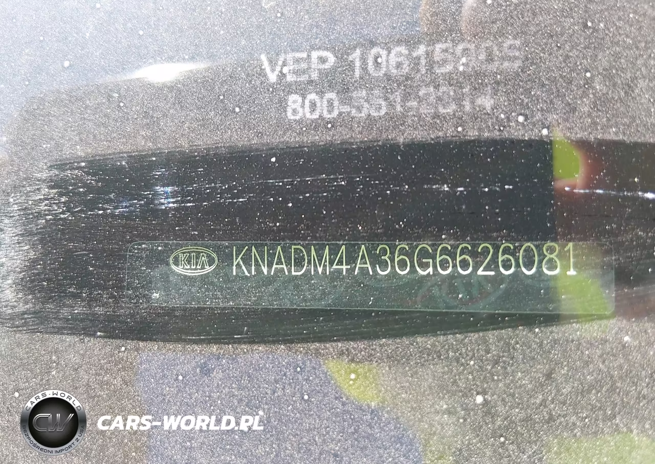 2016 Kia Rio Lx VIN:KNADM4A36G6626081 - 9