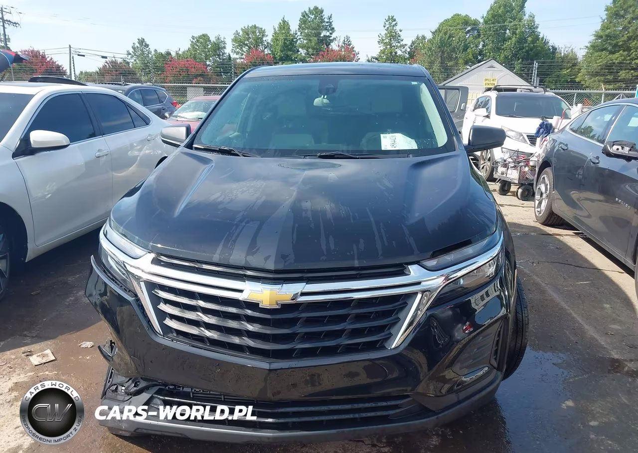 2023 Chevrolet Equinox Fwd Ls VIN:3GNAXHEG1PL209692 - 12