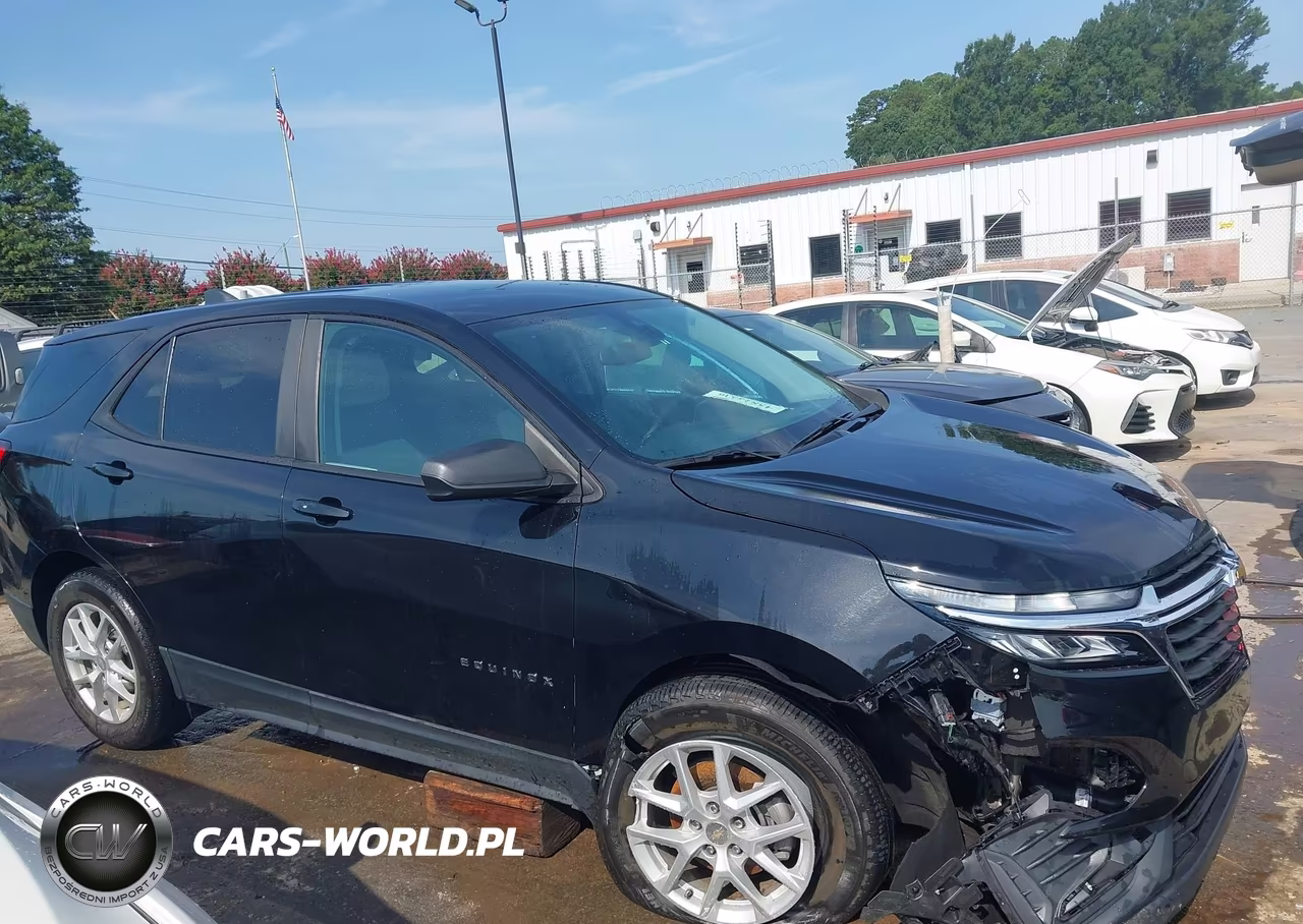 2023 Chevrolet Equinox Fwd Ls VIN:3GNAXHEG1PL209692 - 13