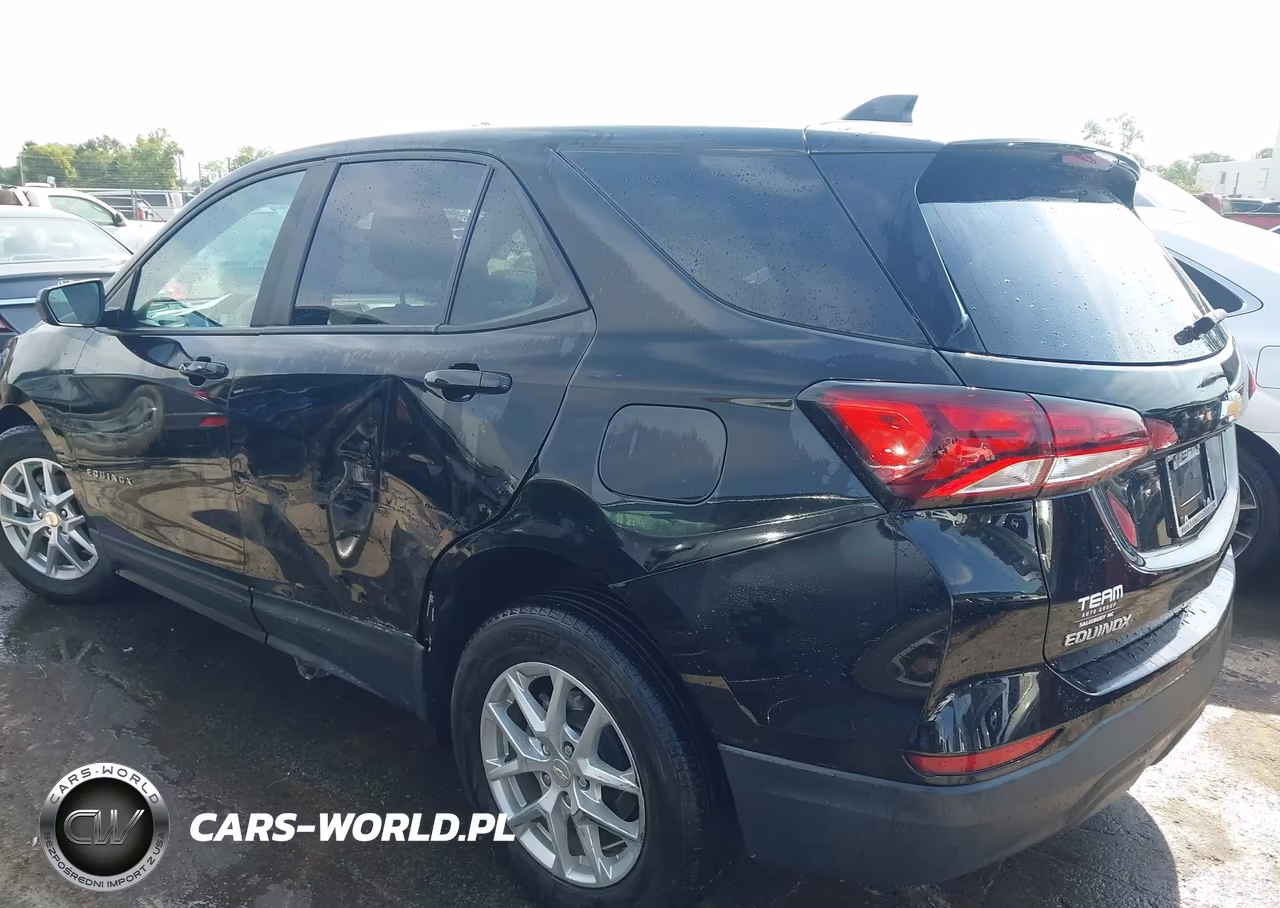 2023 Chevrolet Equinox Fwd Ls VIN:3GNAXHEG1PL209692 - 14