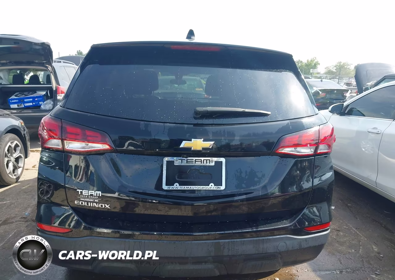 2023 Chevrolet Equinox Fwd Ls VIN:3GNAXHEG1PL209692 - 16