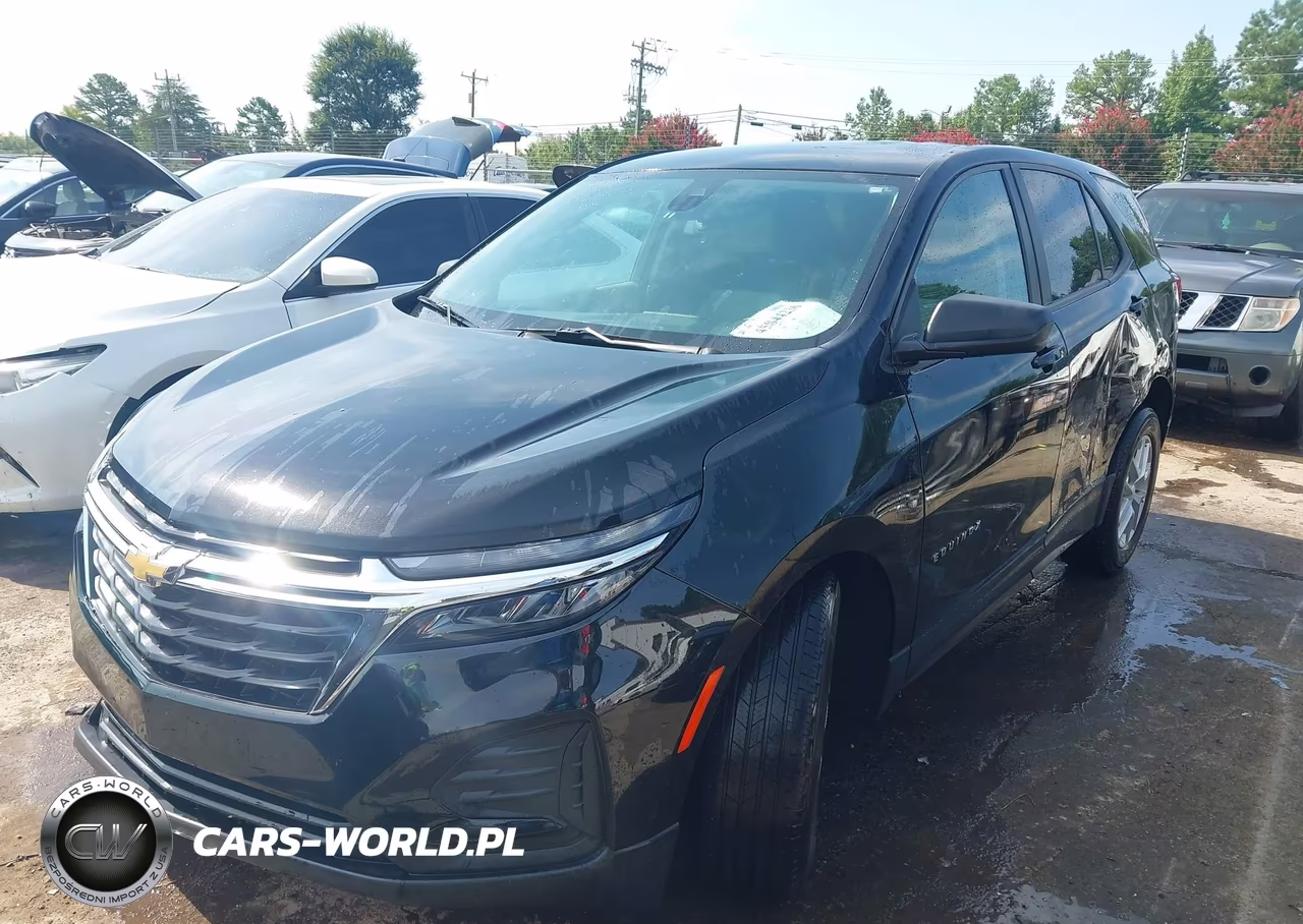 2023 Chevrolet Equinox Fwd Ls VIN:3GNAXHEG1PL209692 - 2