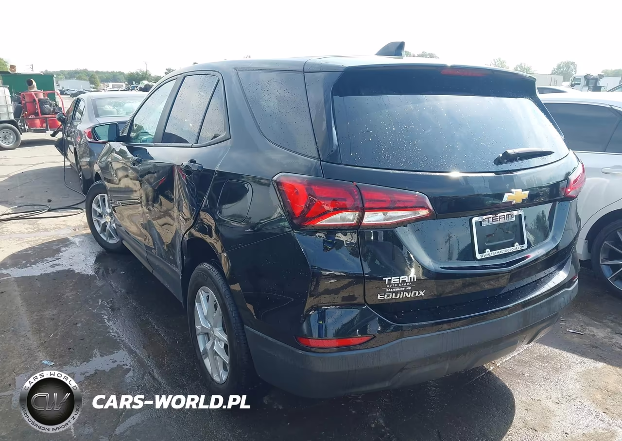 2023 Chevrolet Equinox Fwd Ls VIN:3GNAXHEG1PL209692 - 3