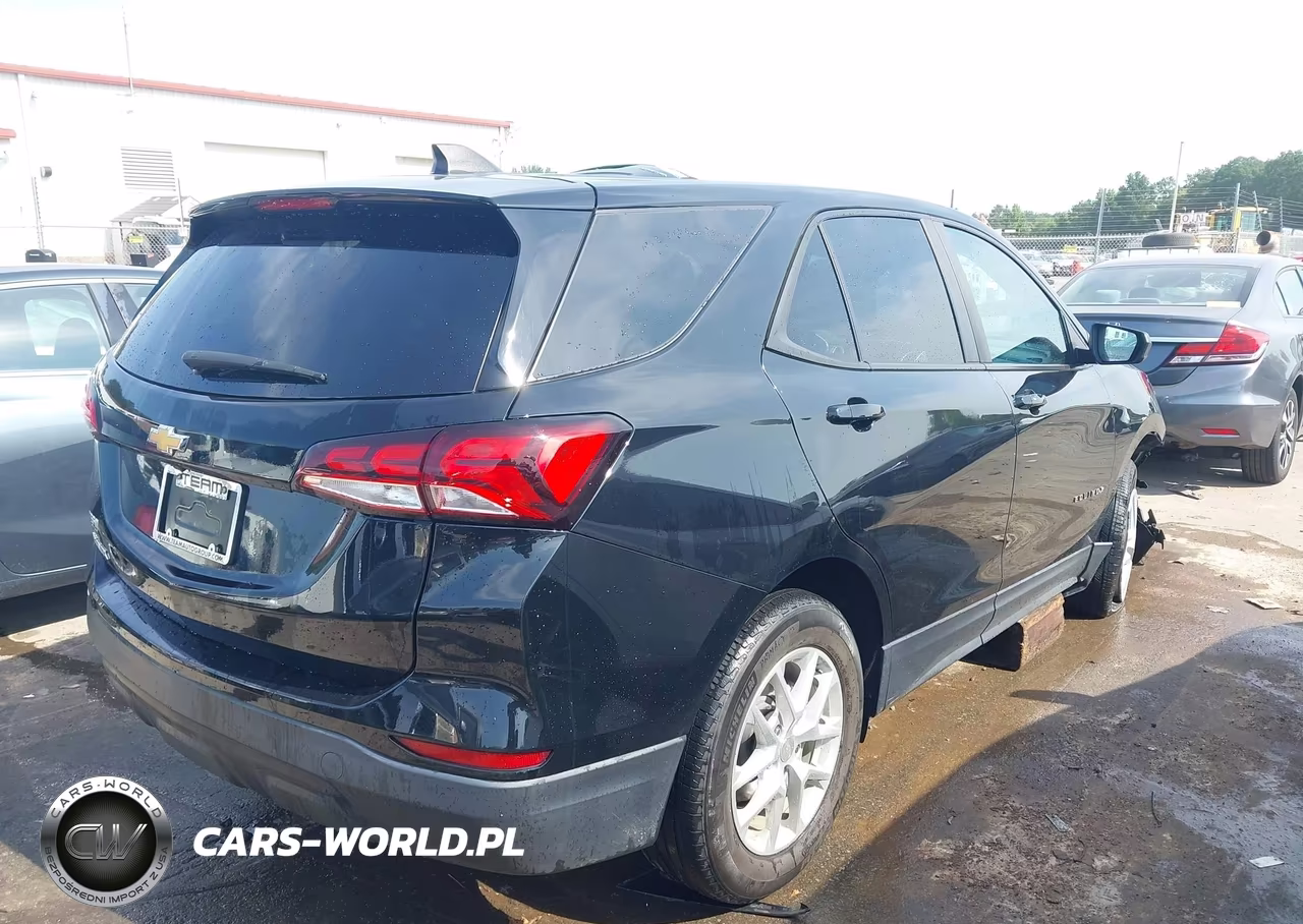 2023 Chevrolet Equinox Fwd Ls VIN:3GNAXHEG1PL209692 - 4