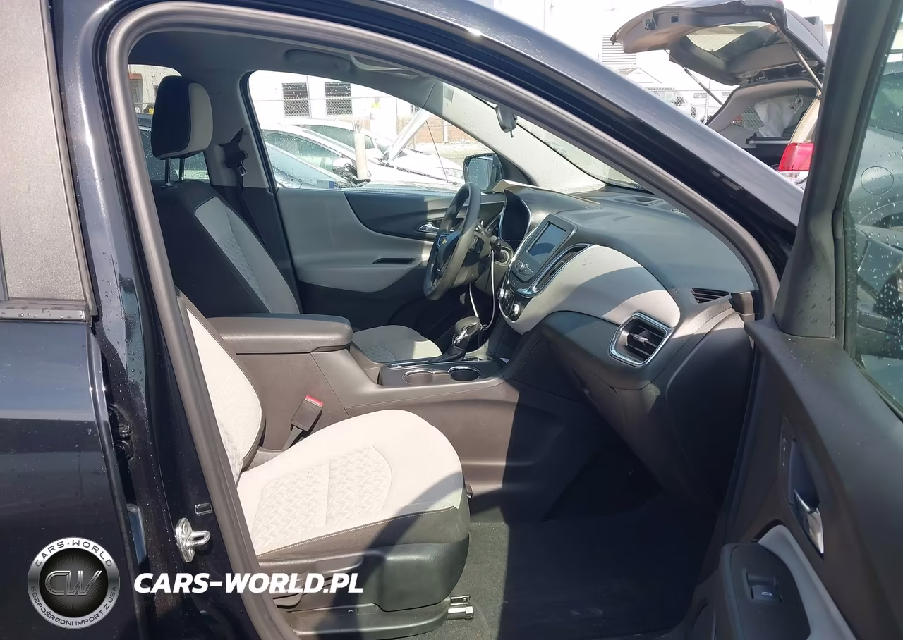 2023 Chevrolet Equinox Fwd Ls VIN:3GNAXHEG1PL209692 - 5