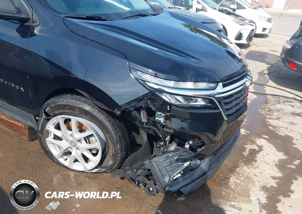 2023 Chevrolet Equinox Fwd Ls VIN:3GNAXHEG1PL209692 - 6