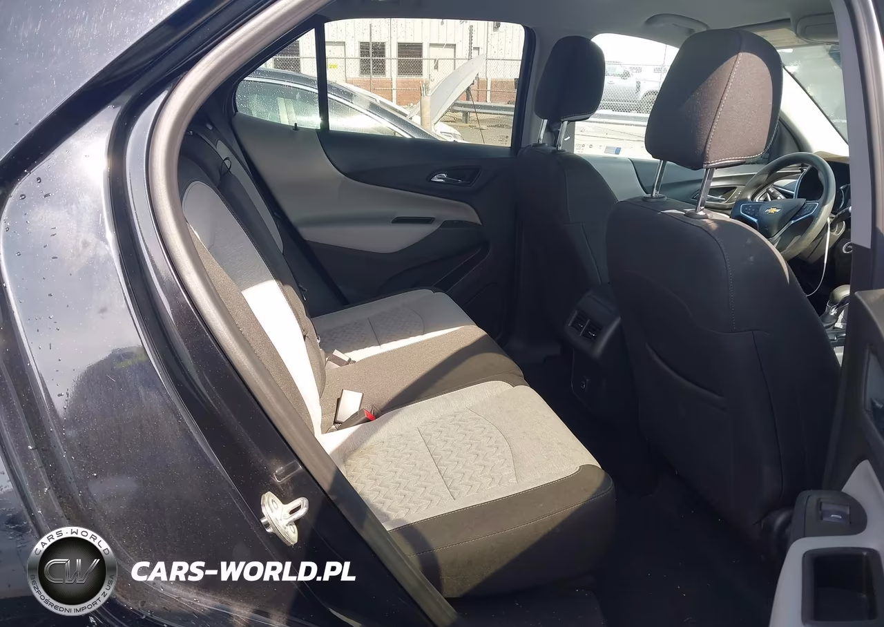 2023 Chevrolet Equinox Fwd Ls VIN:3GNAXHEG1PL209692 - 8