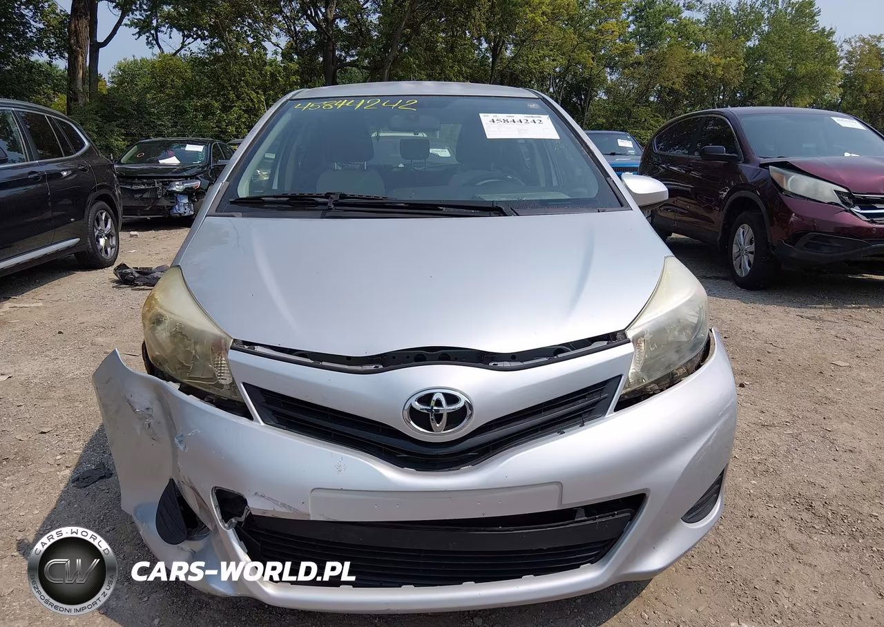 2013 Toyota Yaris Le VIN:JTDKTUD38DD555496 - 12
