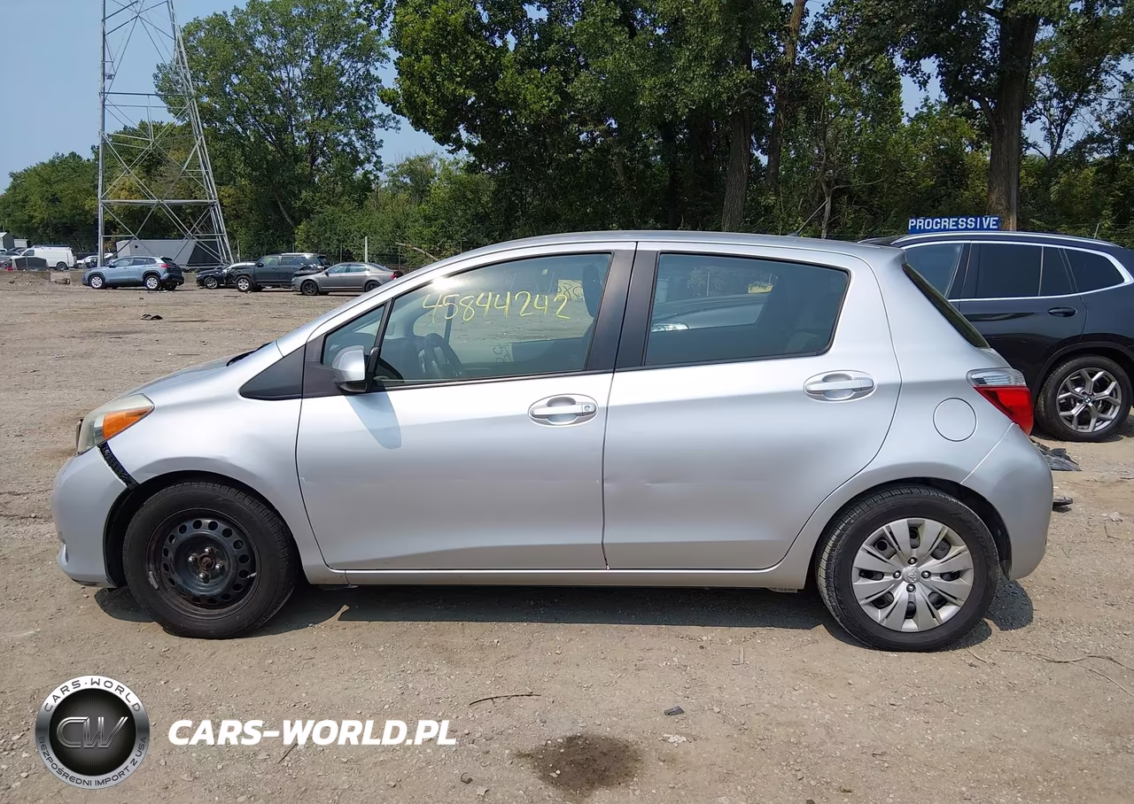 2013 Toyota Yaris Le VIN:JTDKTUD38DD555496 - 14