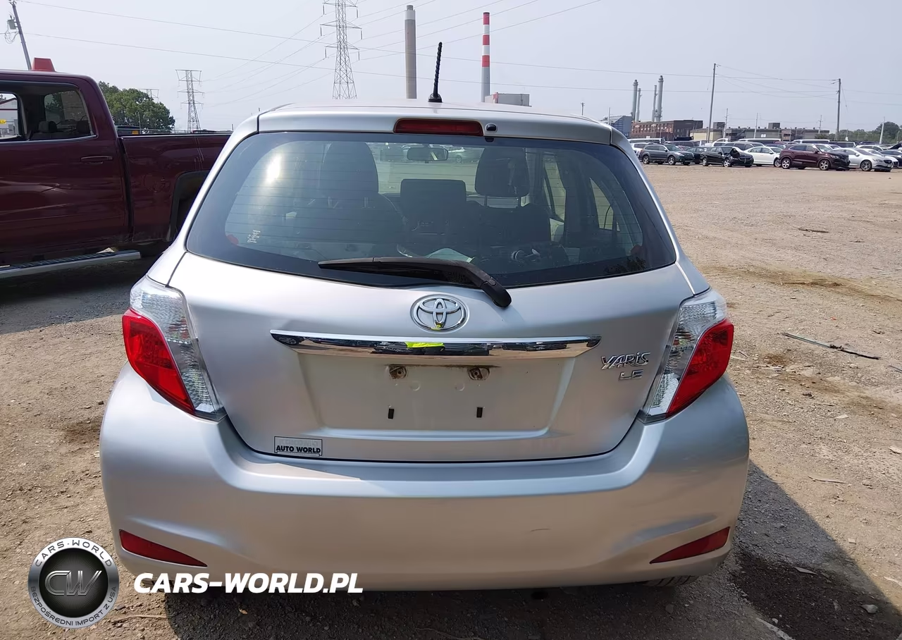 2013 Toyota Yaris Le VIN:JTDKTUD38DD555496 - 16
