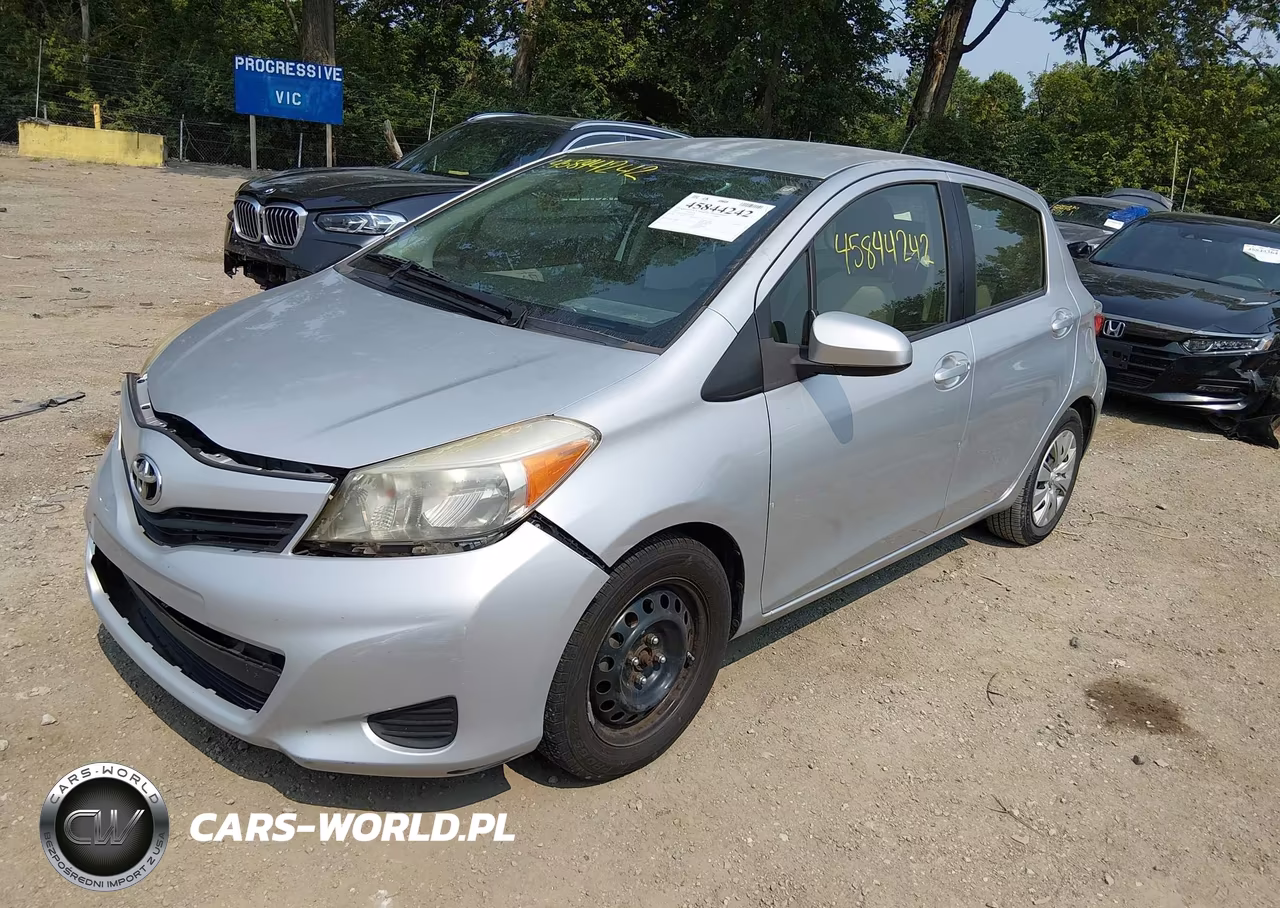2013 Toyota Yaris Le VIN:JTDKTUD38DD555496 - 2