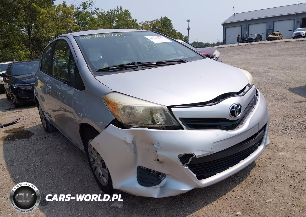 2013 Toyota Yaris Le VIN:JTDKTUD38DD555496 - 6