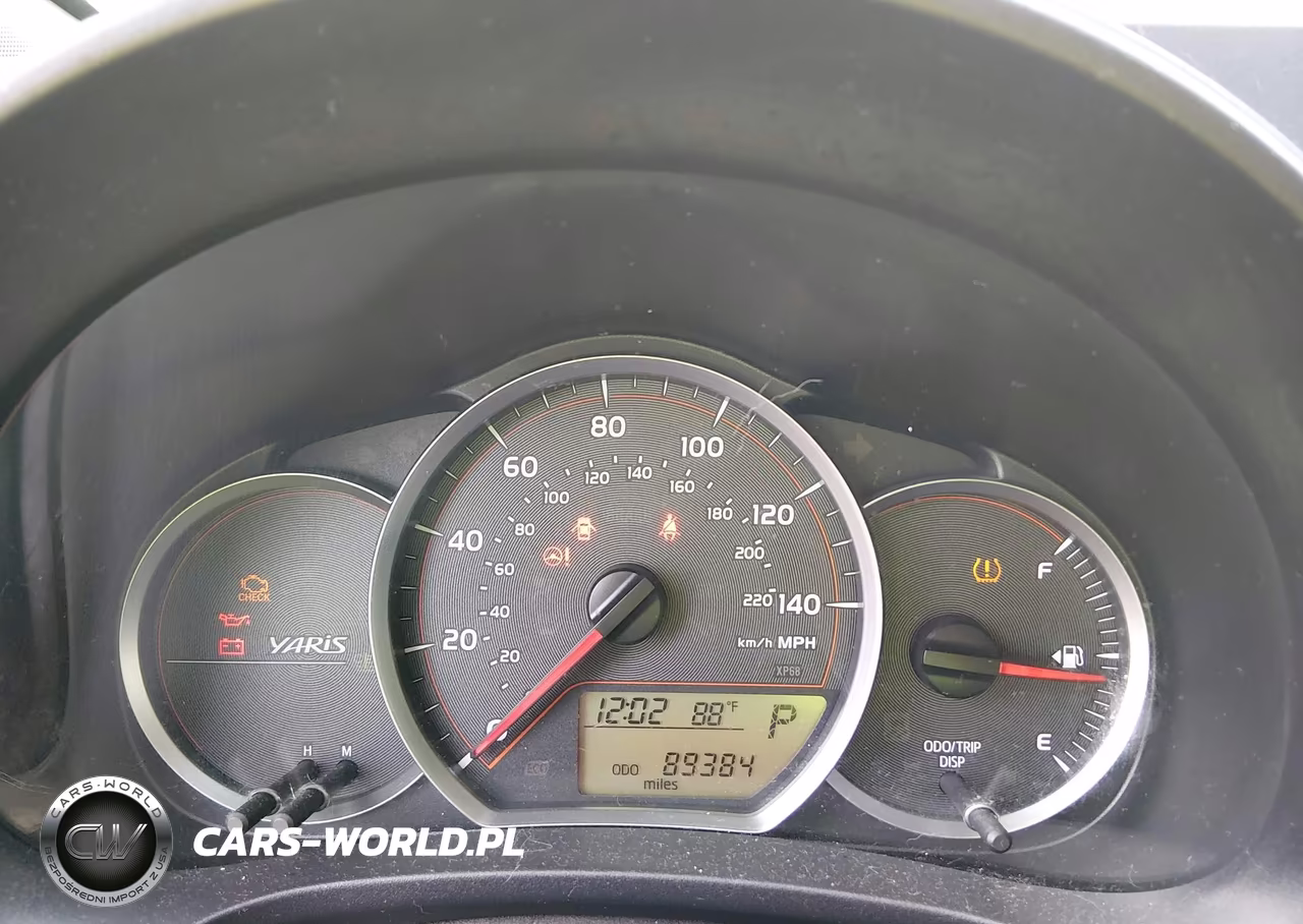 2013 Toyota Yaris Le VIN:JTDKTUD38DD555496 - 7