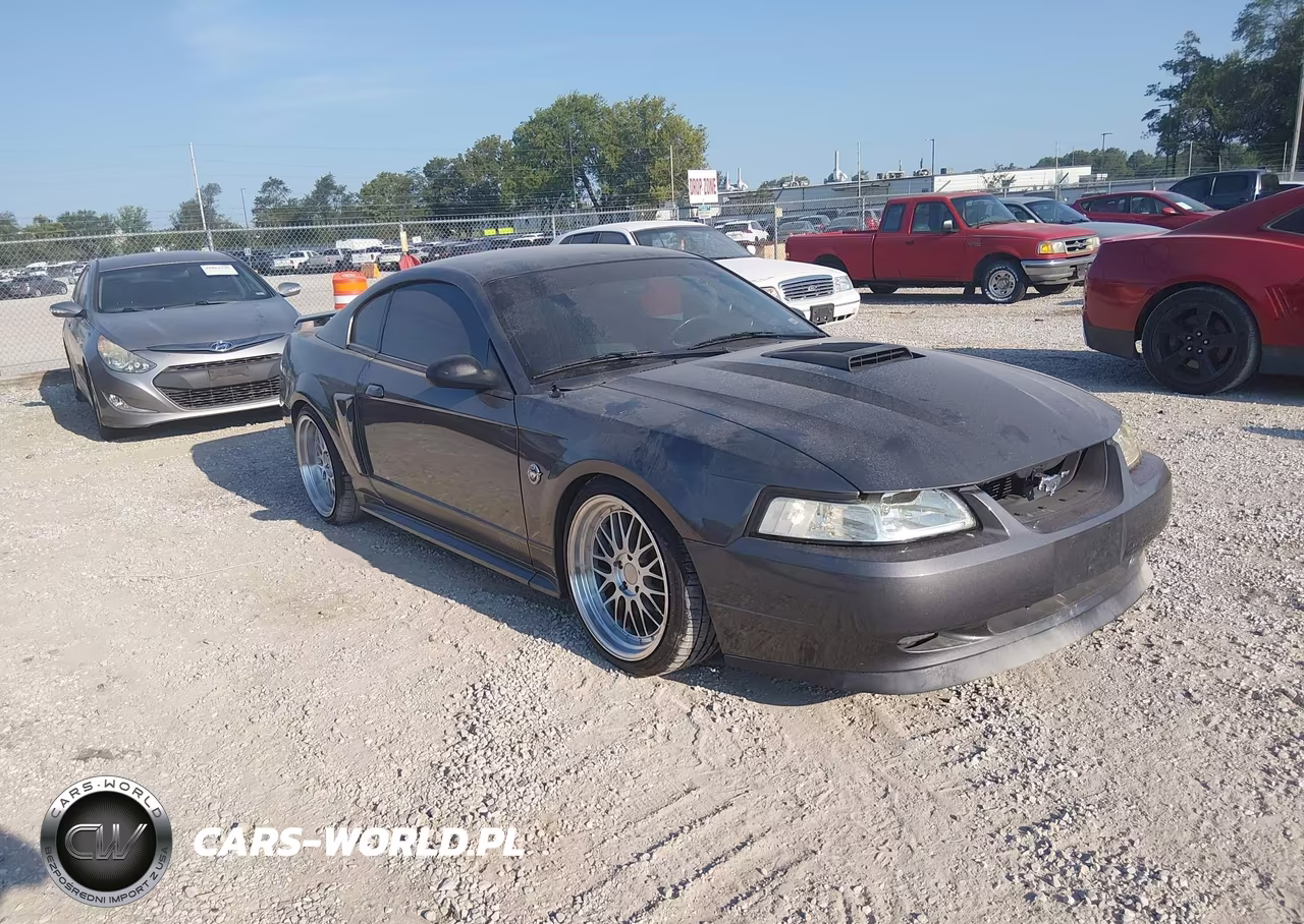 2004 Ford Mustang Mach 1