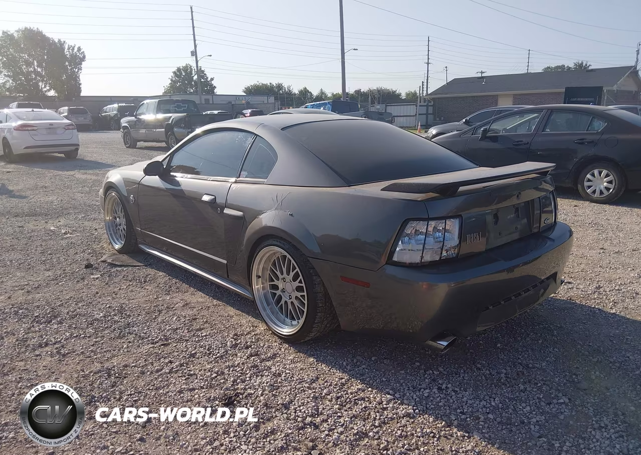 2004 Ford Mustang Mach 1 VIN:1FAFP42RX4F202569 - 3