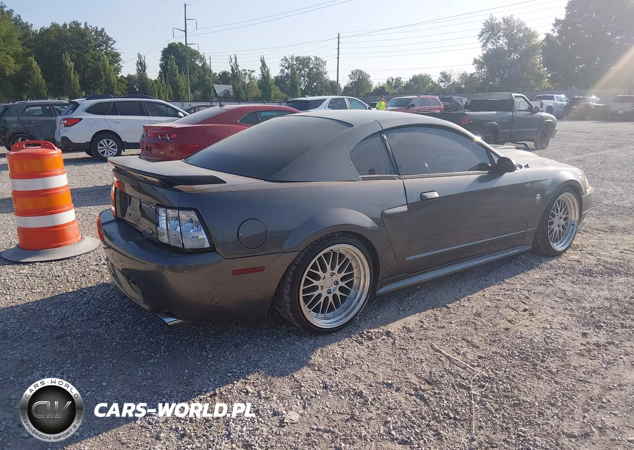 2004 Ford Mustang Mach 1 VIN:1FAFP42RX4F202569 - 4