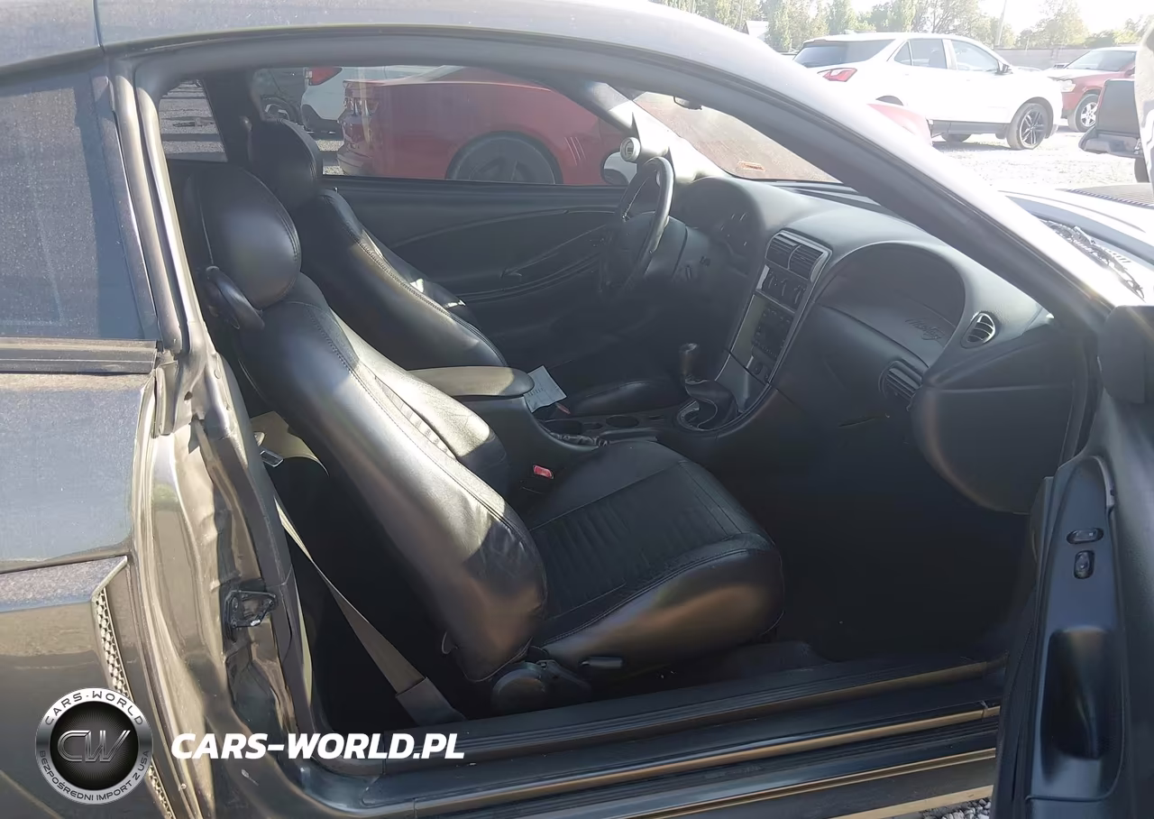 2004 Ford Mustang Mach 1 VIN:1FAFP42RX4F202569 - 5