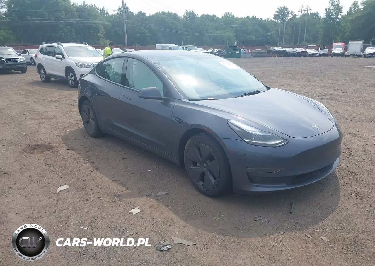 2023 Tesla Model 3 Long Range Dual Motor All-Wheel Drive