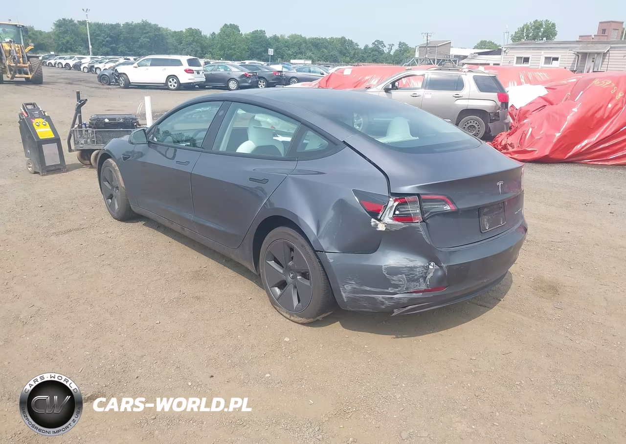 2023 Tesla Model 3 Long Range Dual Motor All-Wheel Drive VIN:5YJ3E1EB1PF679819 - 3