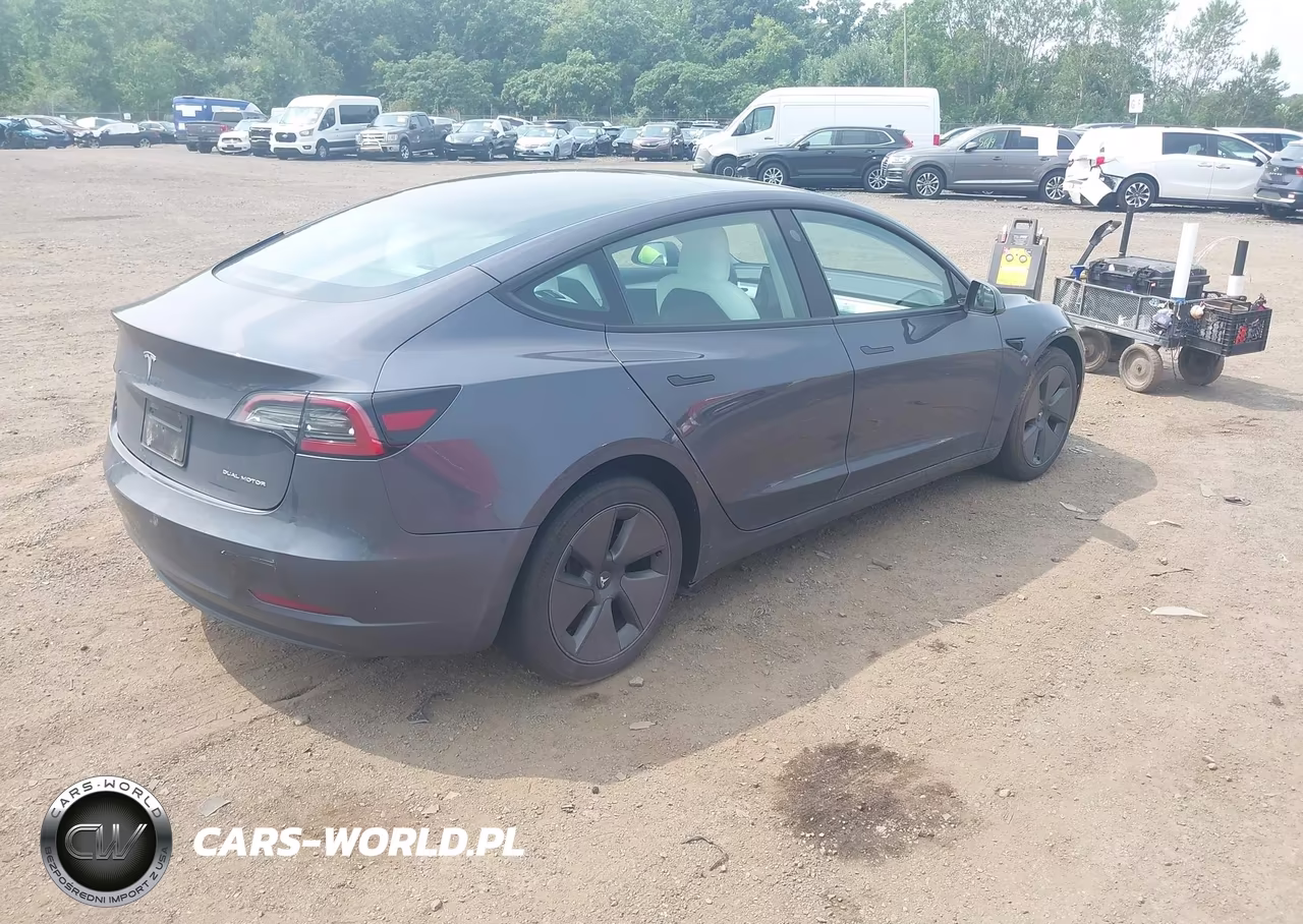 2023 Tesla Model 3 Long Range Dual Motor All-Wheel Drive VIN:5YJ3E1EB1PF679819 - 4