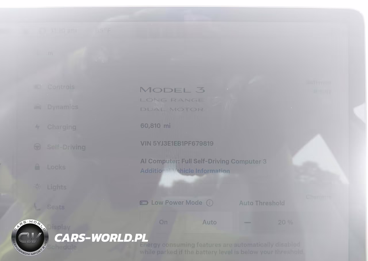 2023 Tesla Model 3 Long Range Dual Motor All-Wheel Drive VIN:5YJ3E1EB1PF679819 - 7
