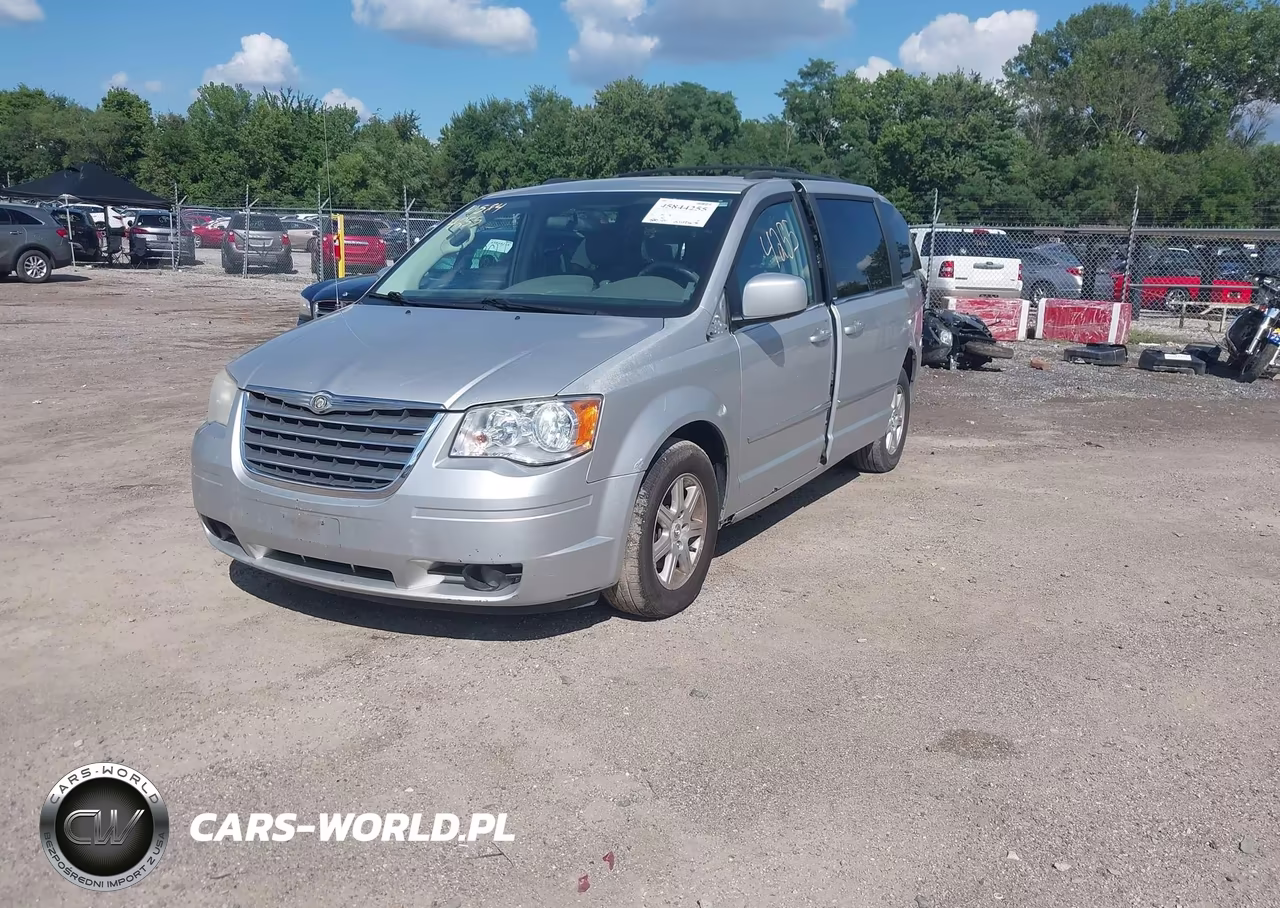 2009 Chrysler Town & Country Touring VIN:2A8HR54199R607454 - 2