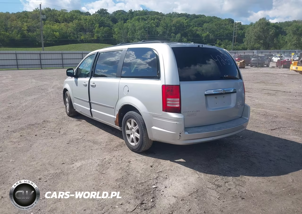 2009 Chrysler Town & Country Touring VIN:2A8HR54199R607454 - 3