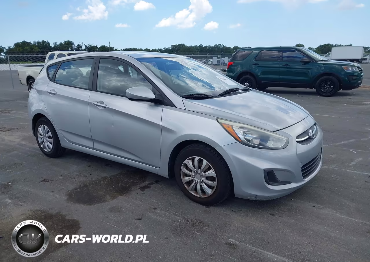 2016 Hyundai Accent Se – zdjęcie 1 z 12