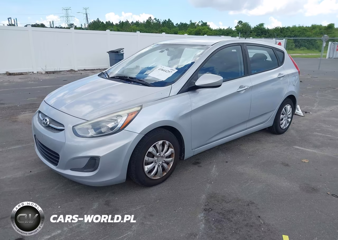 2016 Hyundai Accent Se VIN:KMHCT5AEXGU274879 - 2