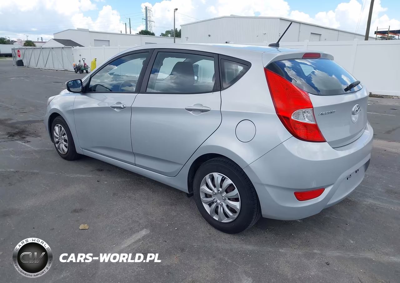 2016 Hyundai Accent Se VIN:KMHCT5AEXGU274879 - 3
