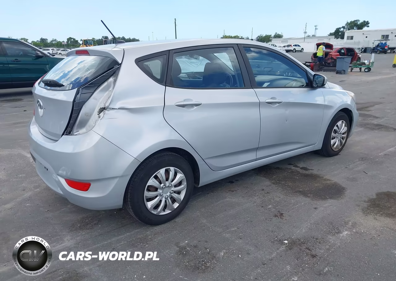 2016 Hyundai Accent Se VIN:KMHCT5AEXGU274879 - 4
