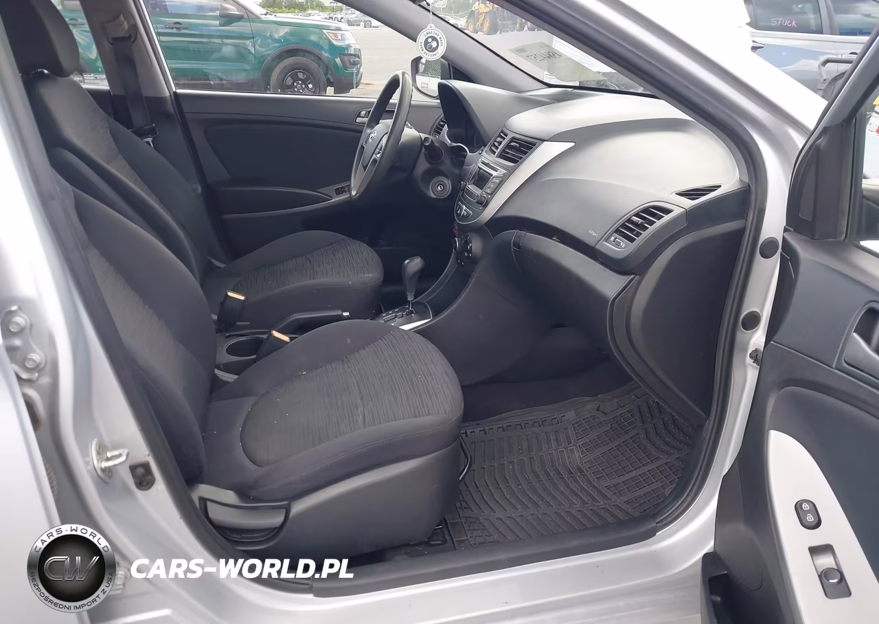 2016 Hyundai Accent Se VIN:KMHCT5AEXGU274879 - 5