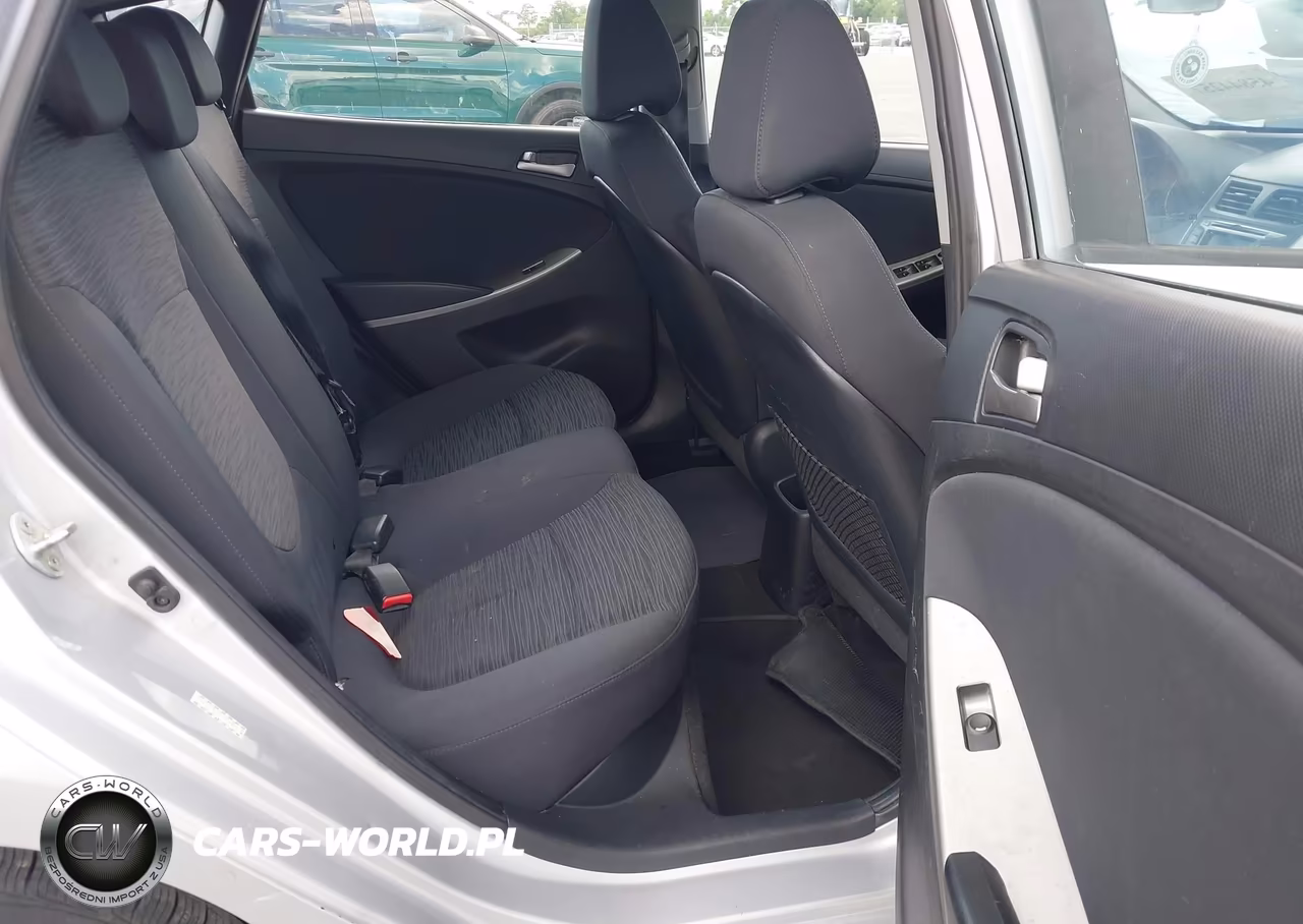 2016 Hyundai Accent Se VIN:KMHCT5AEXGU274879 - 8