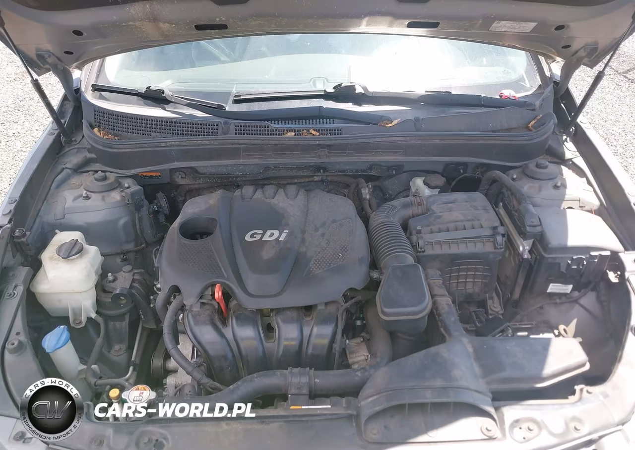 2014 Hyundai Sonata Gls VIN:5NPEB4AC5EH867016 - 10