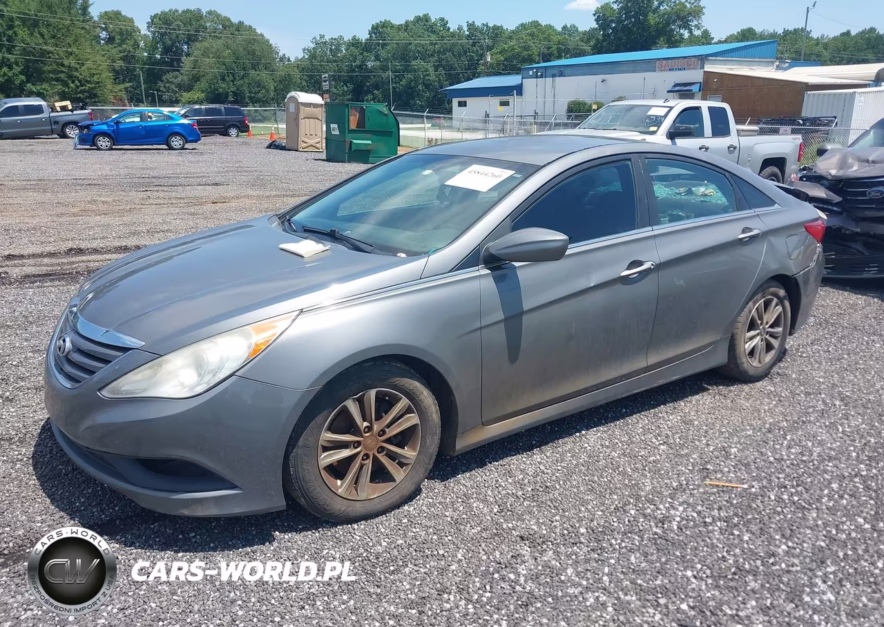 2014 Hyundai Sonata Gls VIN:5NPEB4AC5EH867016 - 2