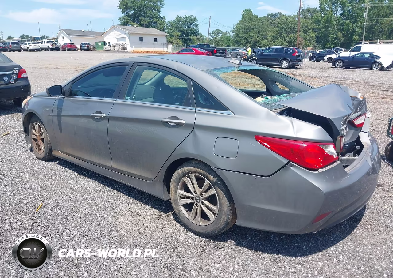 2014 Hyundai Sonata Gls VIN:5NPEB4AC5EH867016 - 3